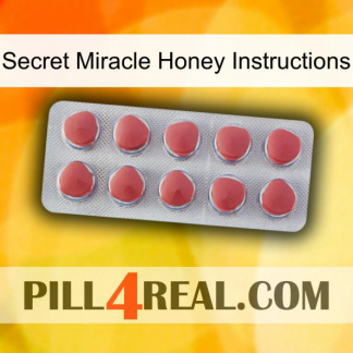 Secret Miracle Honey Instructions 18